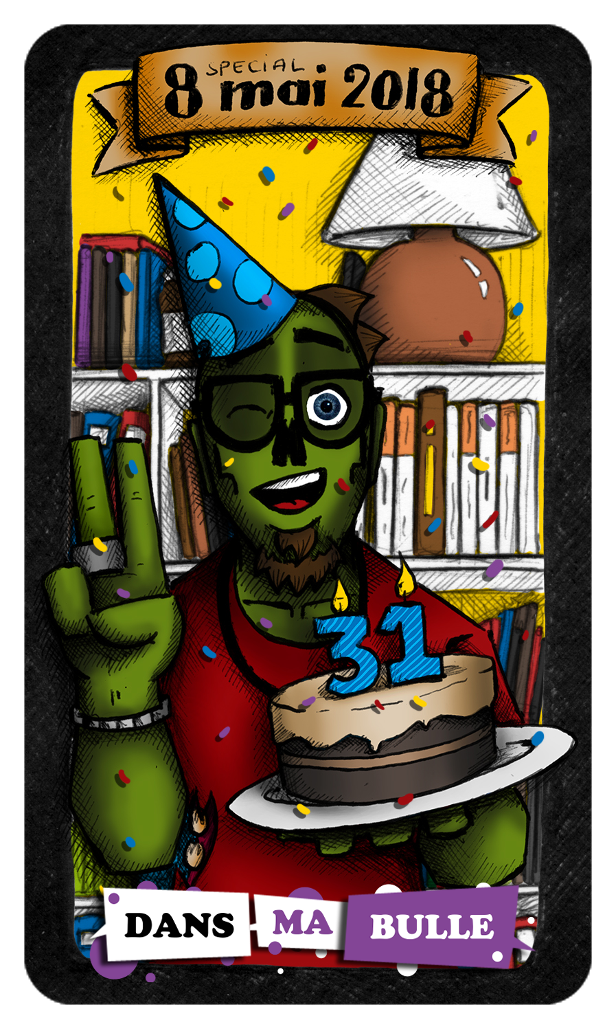 8 mai 2018 (anniversaire)