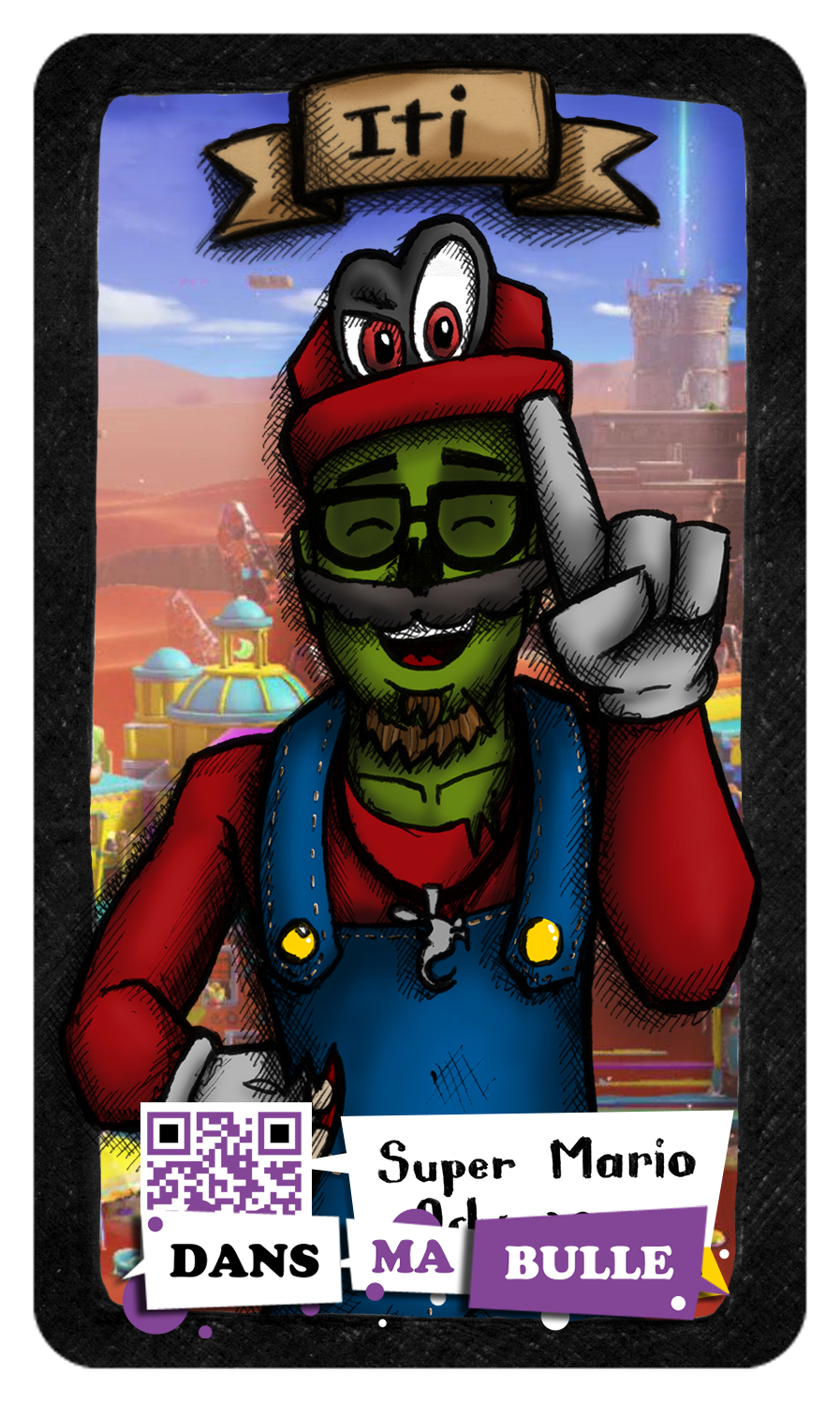 Super Mario Odyssey (par Iti)