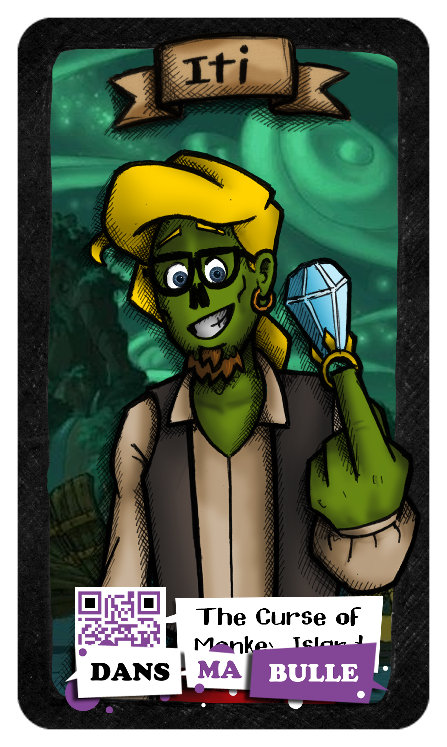 The curse of the monkey Island (par Iti)