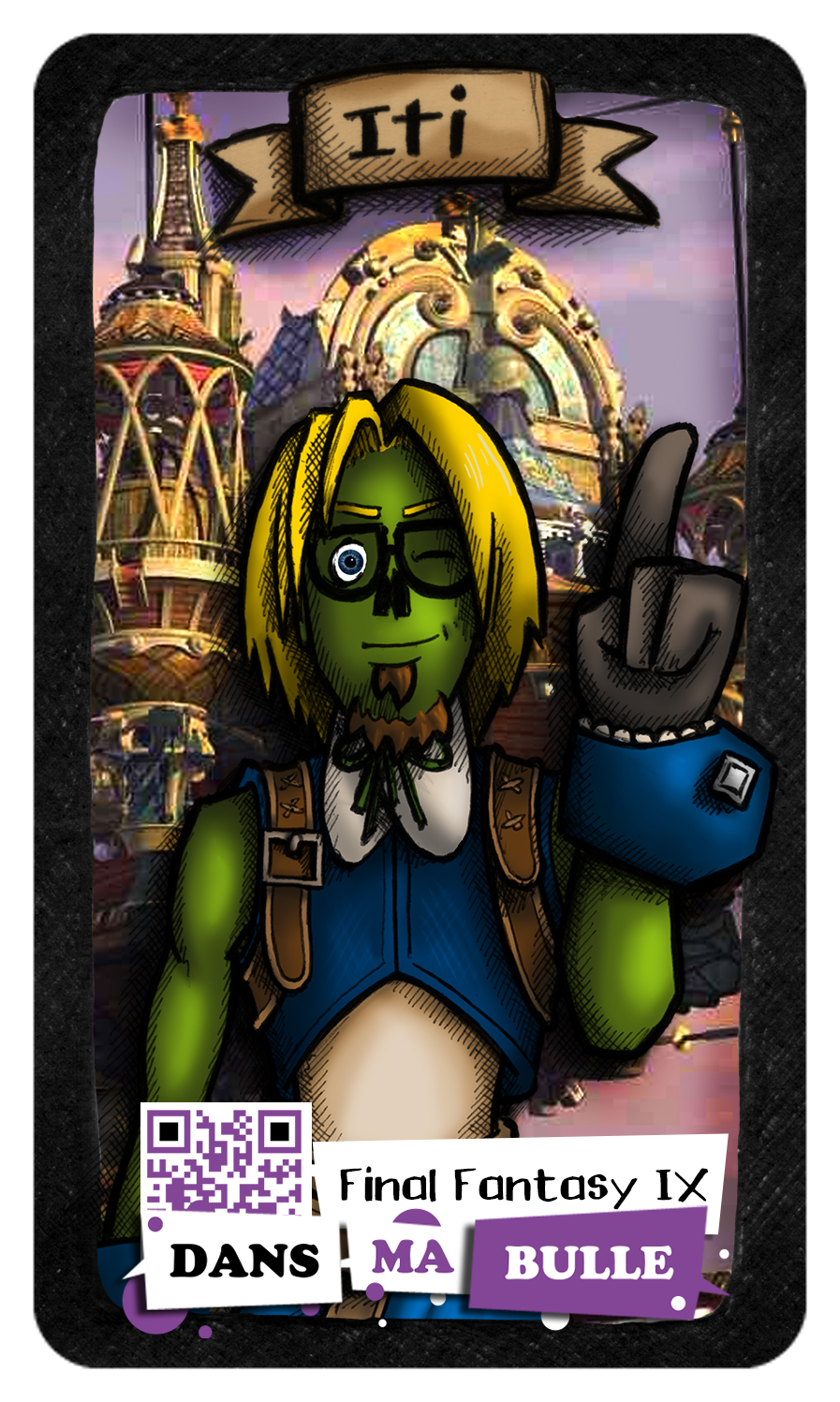 Final Fantasy IX (par Iti)