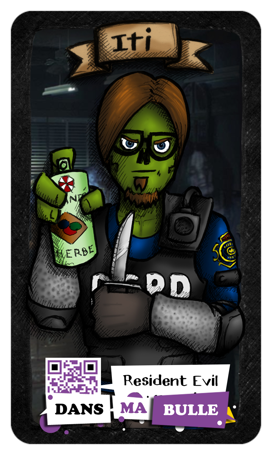 Resident Evil 2 Remake (par Iti)