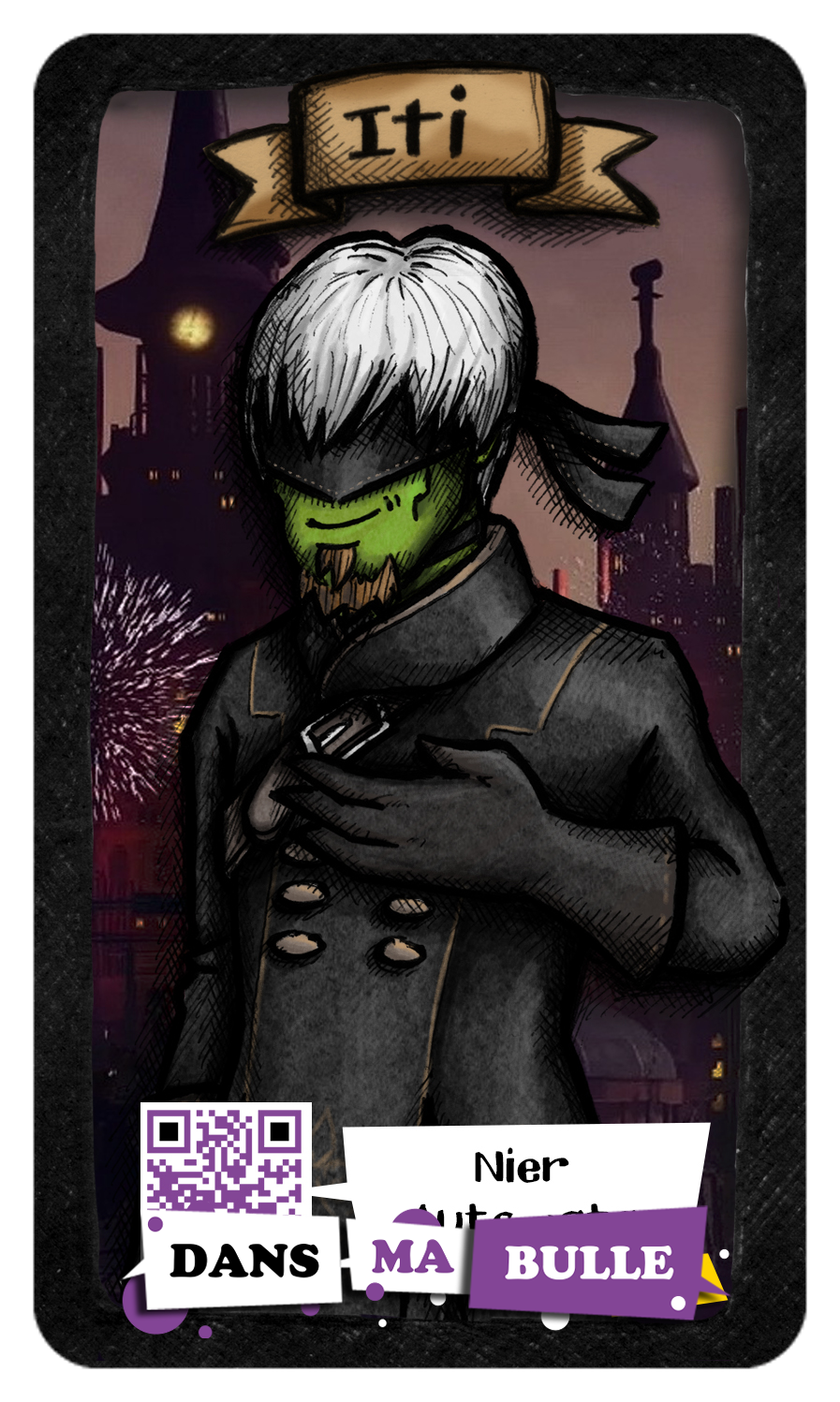 Nier Automata (par Iti)