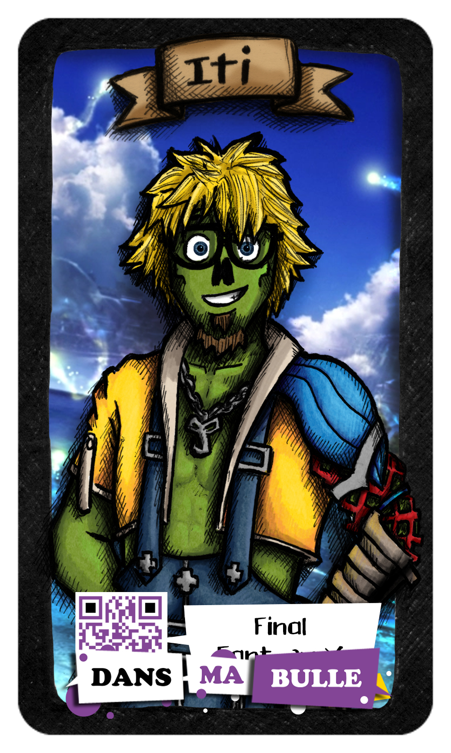 Final Fantasy X (par Iti)