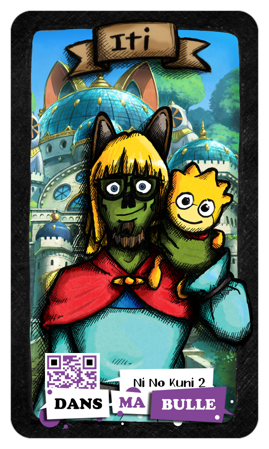 Ni No Kuni 2 (par Iti)
