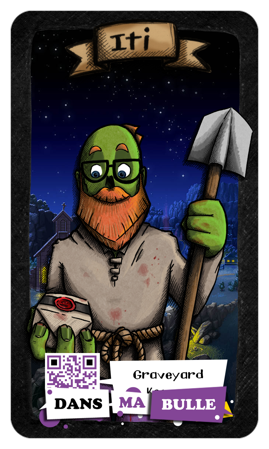 Graveyard Keeper (par Iti)