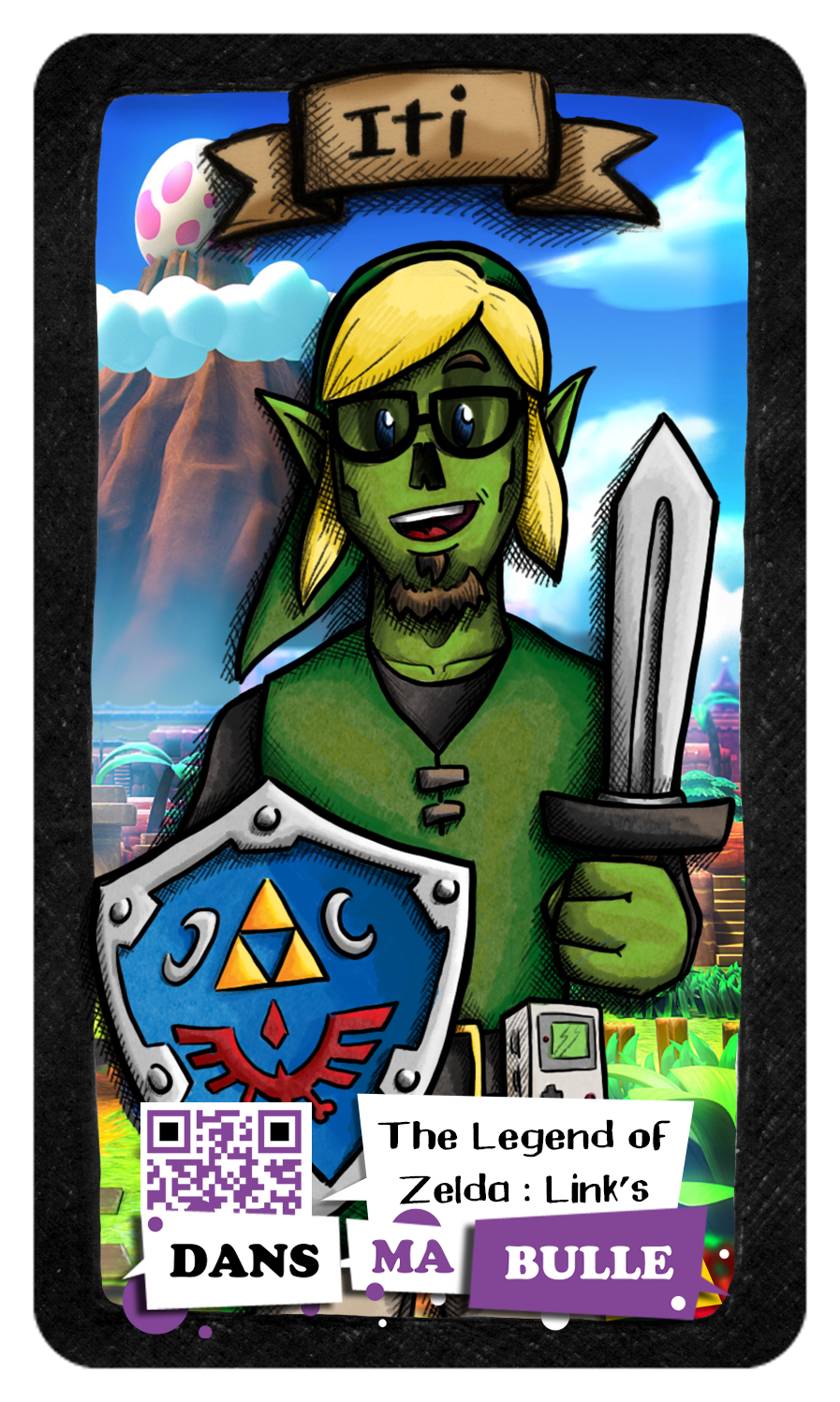 Zelda : Link's awakening (par Iti)