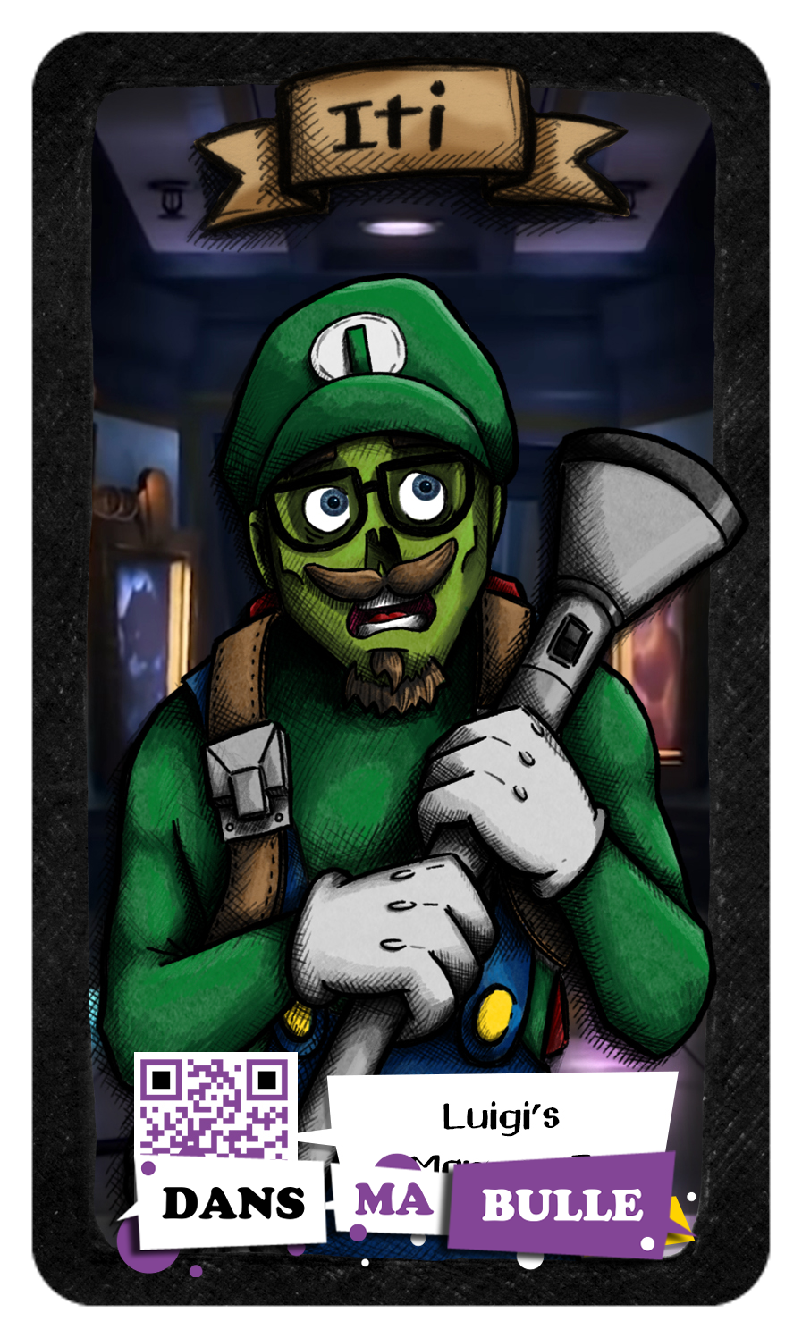 Luigi's Mansion 3 (par Iti)