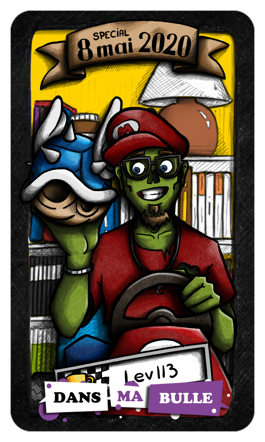 8 mai 2020 : Mario Kart 8 (anniversaire)