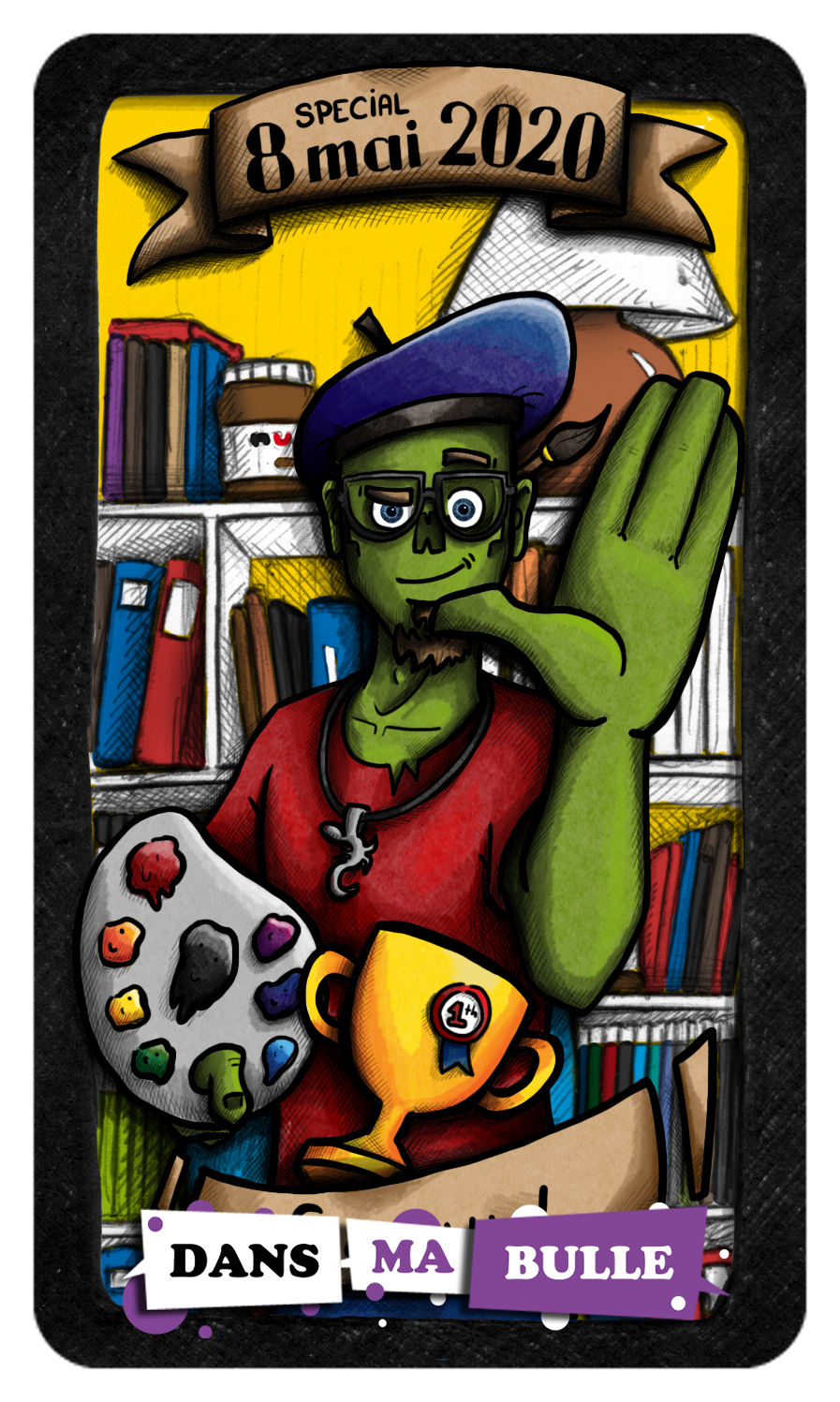 8 mai 2020 : Scribbl (anniversaire)